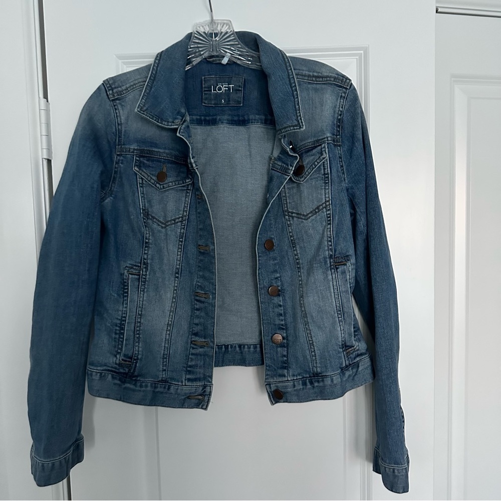 LOFT denim jacket